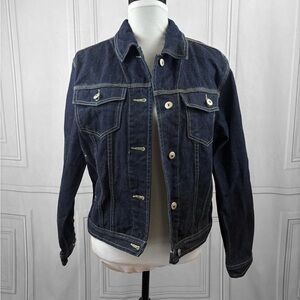 Xhilaration Dark Blue Jean Jacket